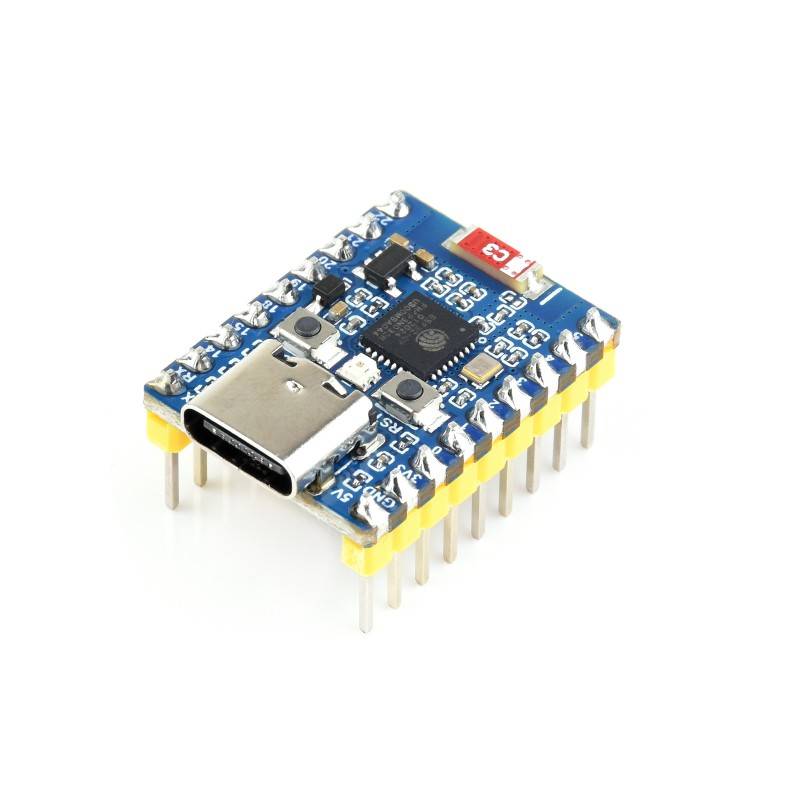 WaveShare ESP32-C6 Mini Development Board Pre-Soldered 2.4GHz WiFi 6 Bluetooth 5