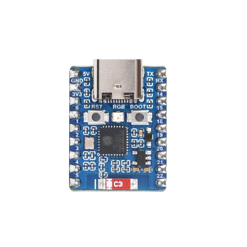 WaveShare ESP32-C6 Mini Development Board Pre-Soldered 2.4GHz WiFi 6 Bluetooth 5