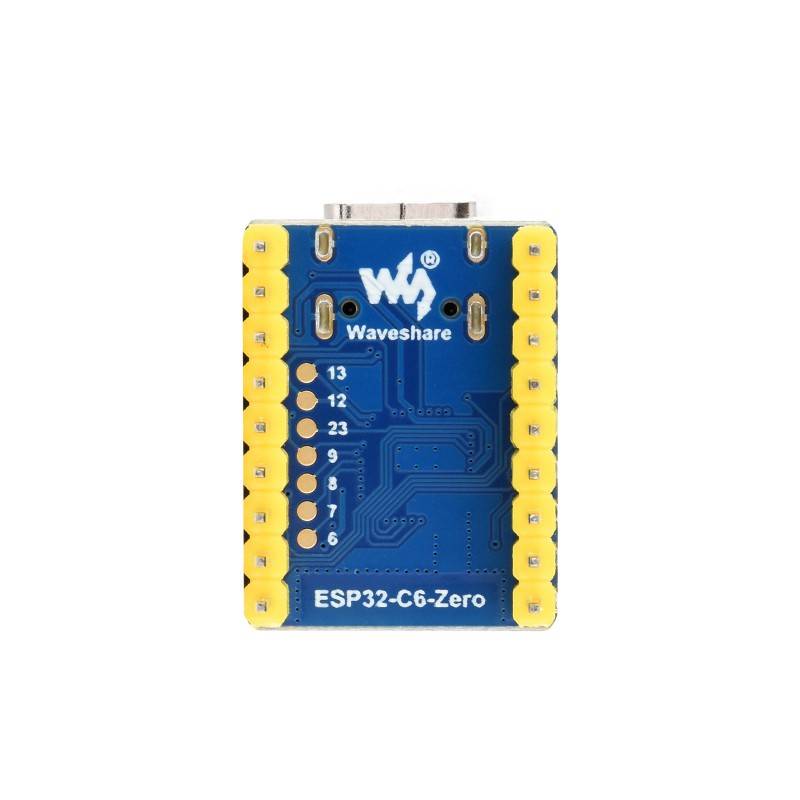 WaveShare ESP32-C6 Mini Development Board Pre-Soldered 2.4GHz WiFi 6 Bluetooth 5
