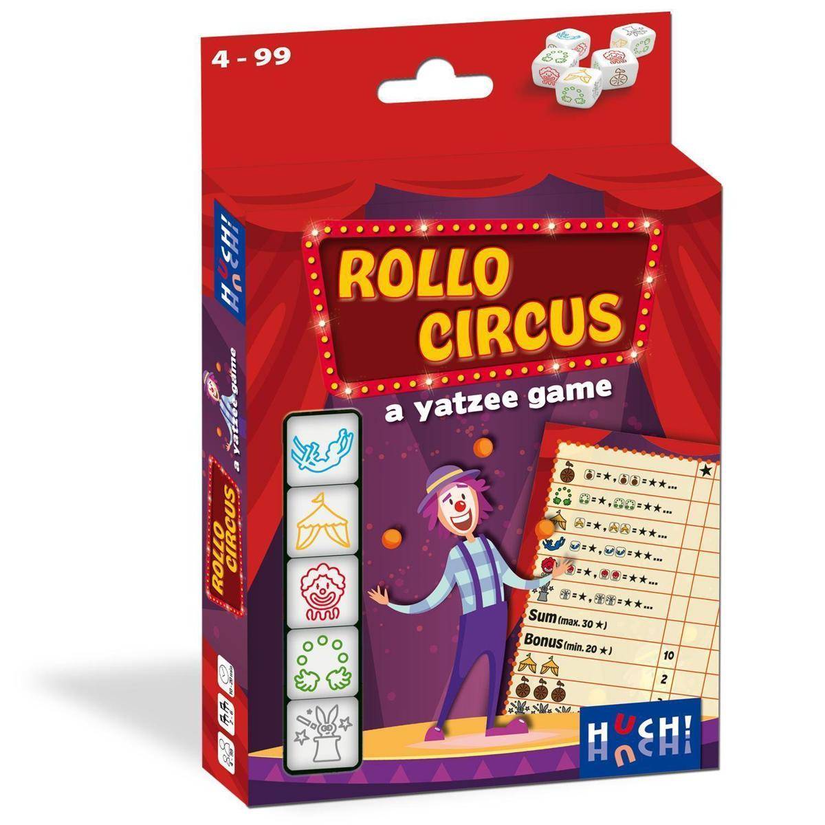 882523 - Rollo Circus