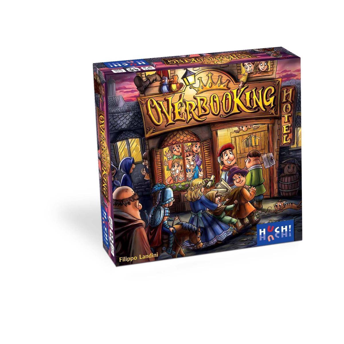 882578 - OverbooKing