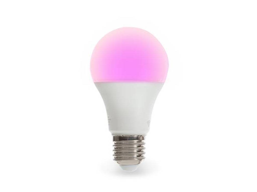 RGB SMART-WI-FI-LAMPE - KALTWEIß & WARMWEIß - E27 - A60
