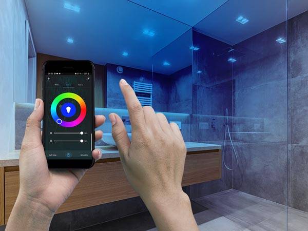 RGB SMART-WI-FI-LAMPE - KALTWEIß & WARMWEIß - E10 - GU10