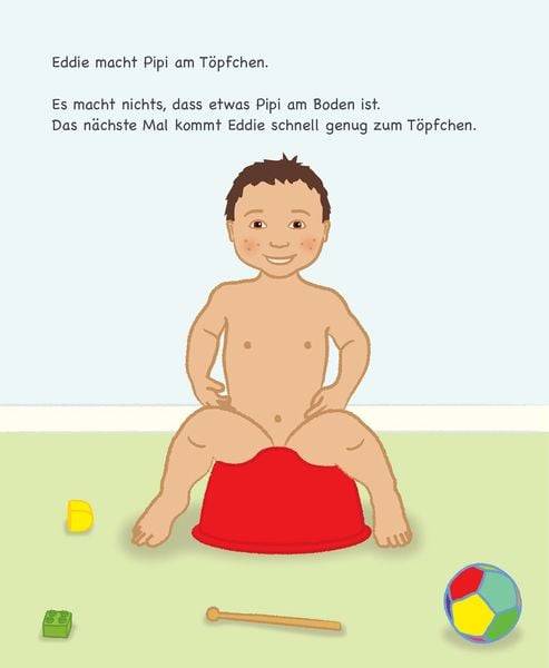 Eddie wird windelfrei