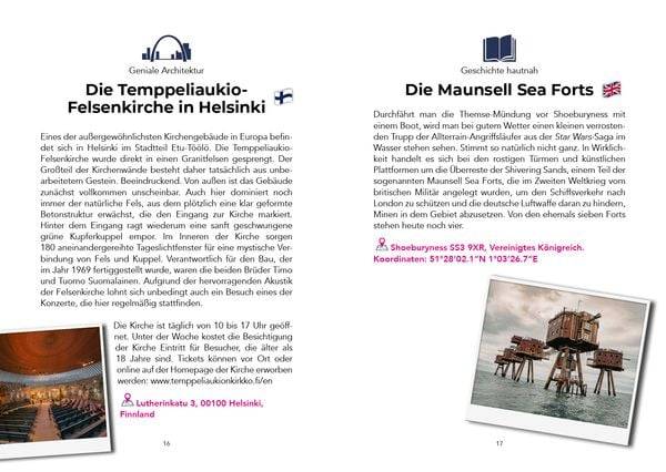 Der verrückteste Reiseführer Europas