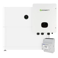 Growatt APX 5kWh Batteriesystem mit Back-Up Box mit BMS P2 für MID-XH Wechselrichter Growatt APX 5kWh Batteriesystem mit Back-Up Box mit BMS P2 für MID-XH Wechselrichter