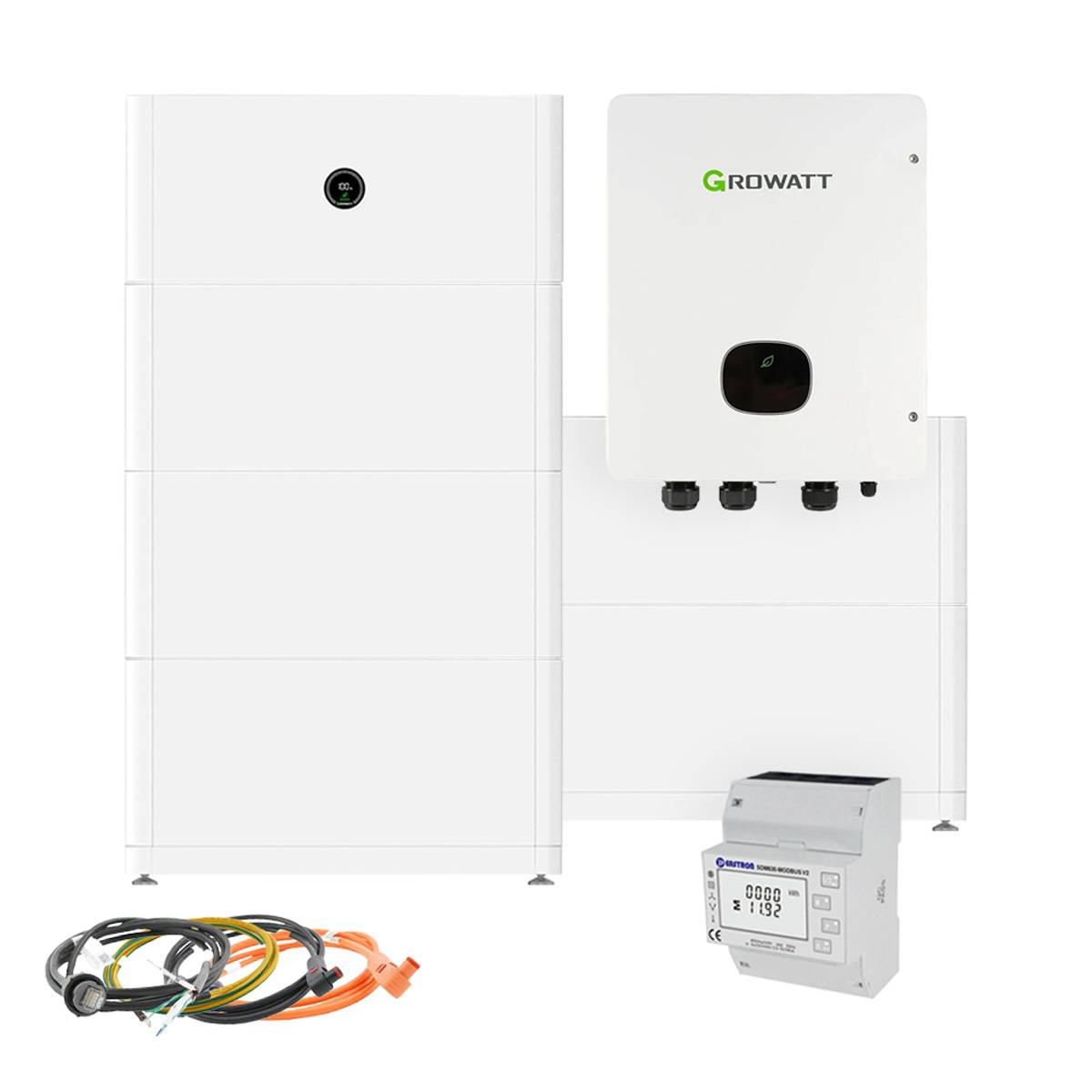 Growatt APX 25kWh Batteriesystem mit Back-Up Box mit BMS P2 für MID-XH Wechselrichter