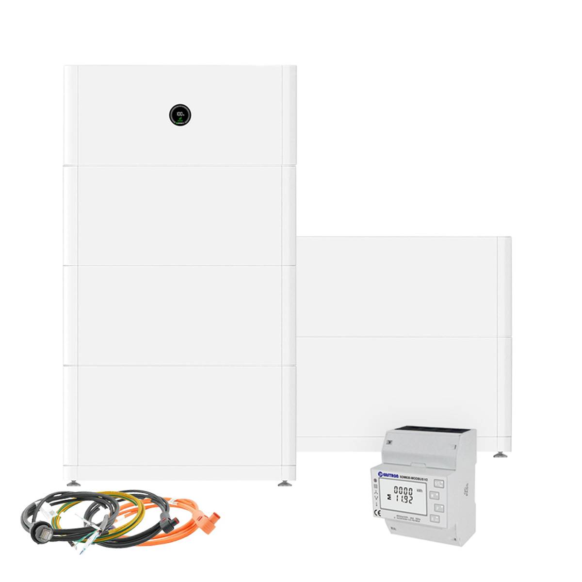 Growatt APX 25kWh Batteriesystem mit BMS P2 für MID-XH Wechselrichter