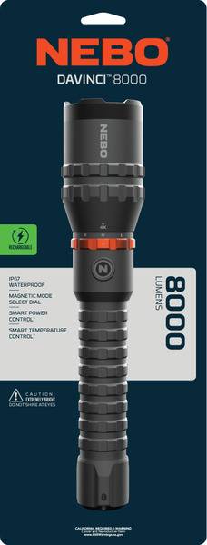 NEBO DAVINCI™ 8000