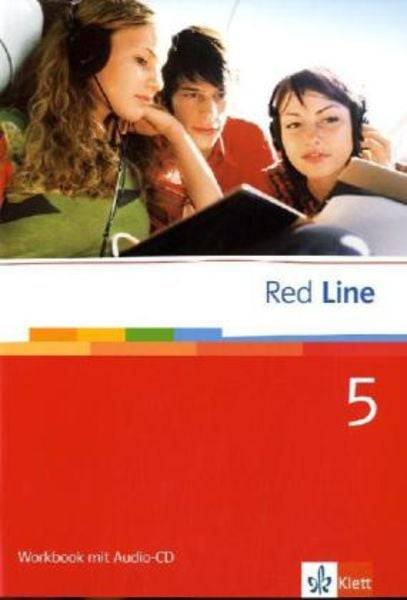 Red Line 5. Workbook mit Audio-CD.