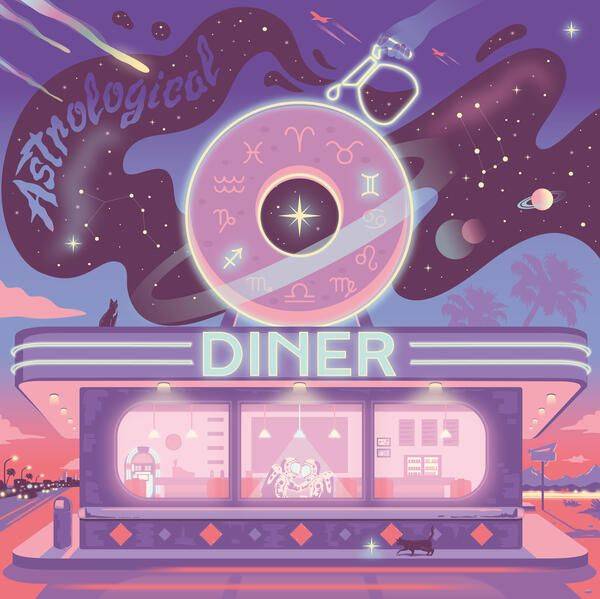 Ravensburger - Art & Soul - Astrological Diner, 750 Teile
