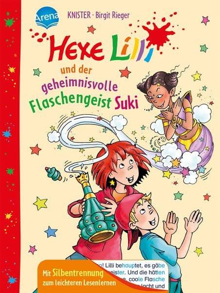 Hexe Lilli und der geheimnisvolle Flaschengeist Suki