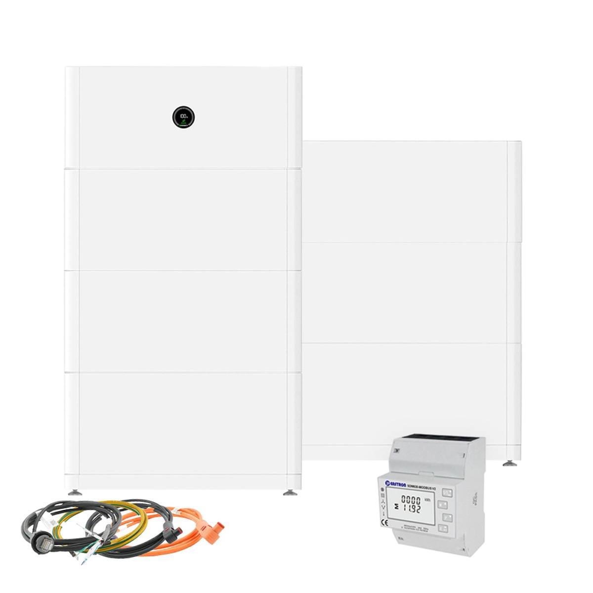 Growatt APX 30kWh Batteriesystem mit BMS P2 für MID-XH Wechselrichter