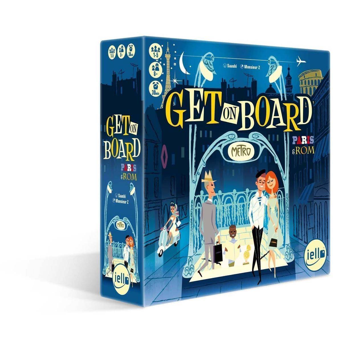 700933 - Get on Board: Paris Rom