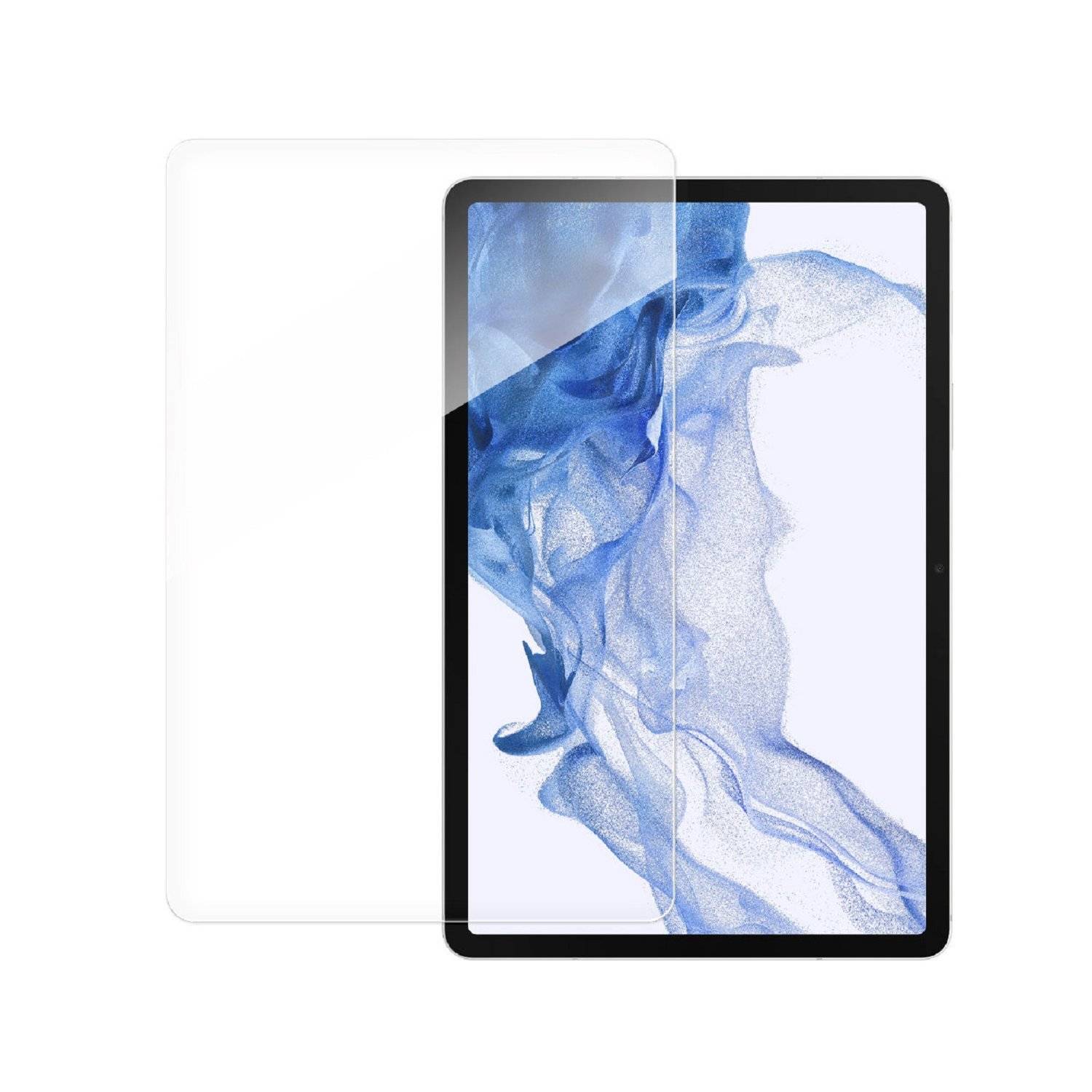 Schutzglas 9H kompatibel mit Samsung Galaxy Tab S9 FE Displayschutzfolie Passgenau