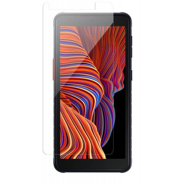 Schutzglas 9H kompatibel mit Samsung Galaxy Xcover 7 Displayschutzfolie Passgenau Glas
