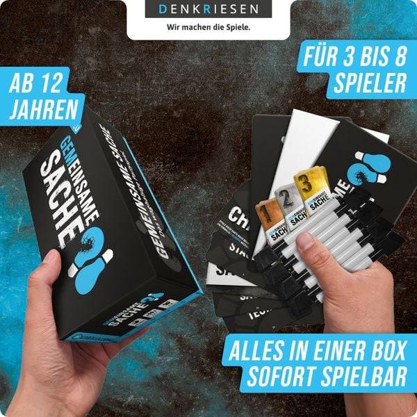 Denkriesen - Partyfieber - Gemeinsame Sache (Spiel)