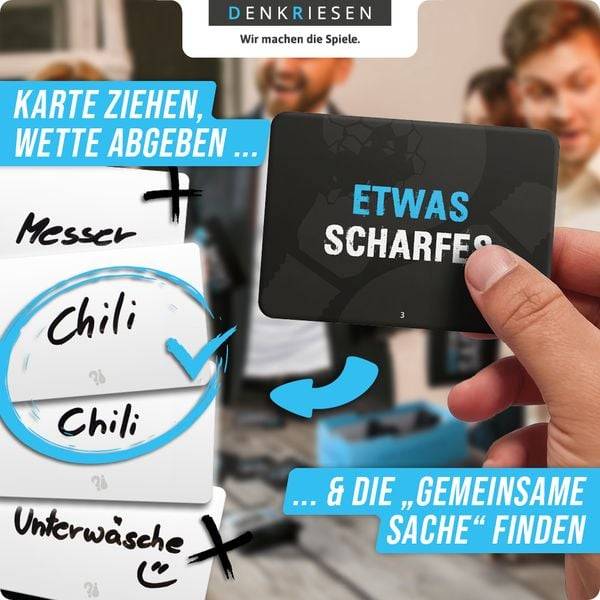 Denkriesen - Partyfieber - Gemeinsame Sache (Spiel)