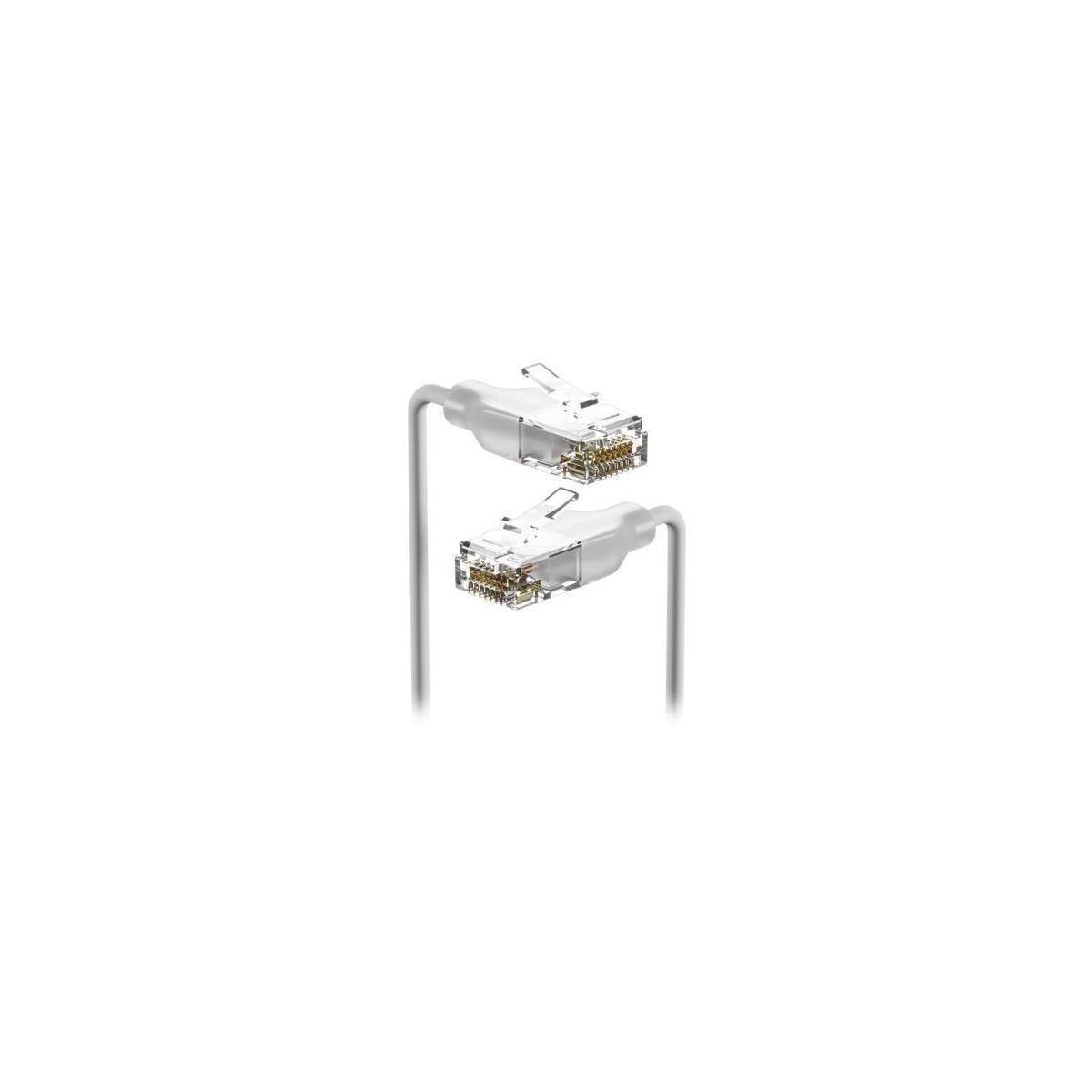 UACC-CABLE-PATCH-EL-5M-W - Netzwerkkabel RJ45, UTP, 5m, weiß