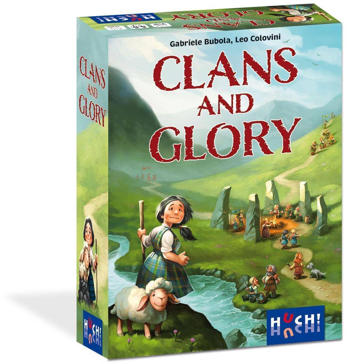 883551 - Clans and Glory