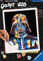 RAVENSBURGER - Malen nach Zahlen CreArt Star Wars– Darth Vader