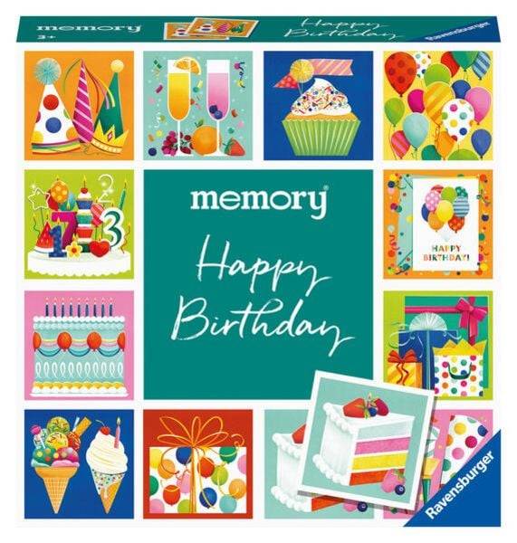 Ravensburger 22399 - memory® moments - Happy Birthday