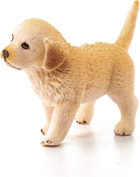Schleich 16396 - Farm World, Golden Retriever Welpe, Hund, Tierfigur, Länge: 4,6 cm