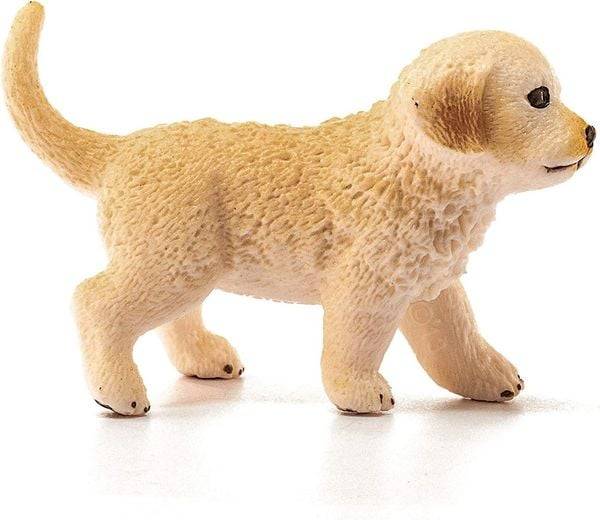 Schleich 16396 - Farm World, Golden Retriever Welpe, Hund, Tierfigur, Länge: 4,6 cm
