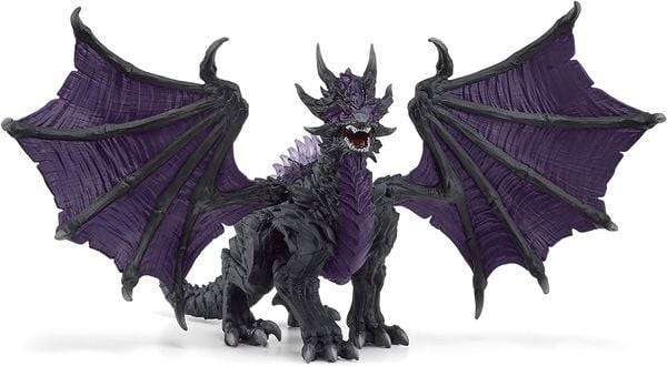 Schleich 70152 - Eldrador, Schattendrache, Spielfigur, Länge: 21 cm