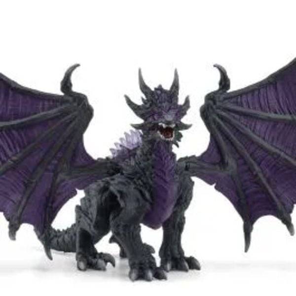 Schleich 70152 - Eldrador, Schattendrache, Spielfigur, Länge: 21 cm