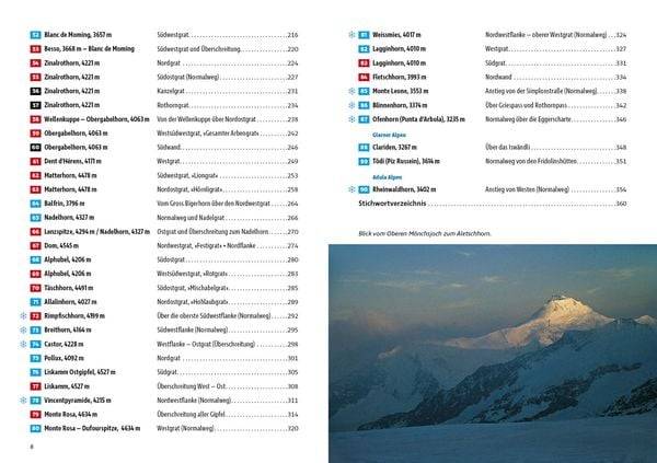 Hochtouren Westalpen Band 1
