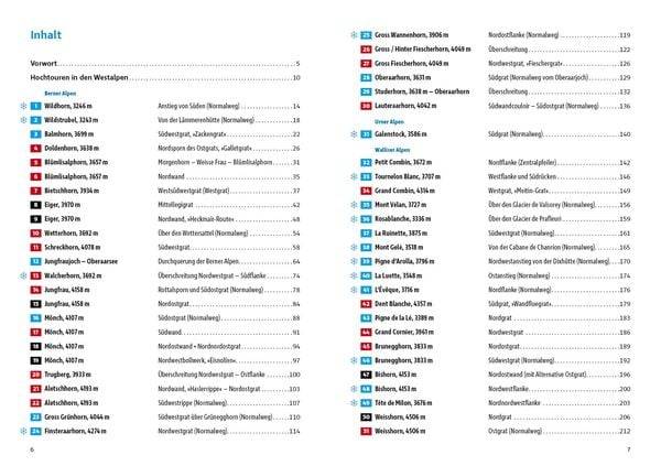 Hochtouren Westalpen Band 1