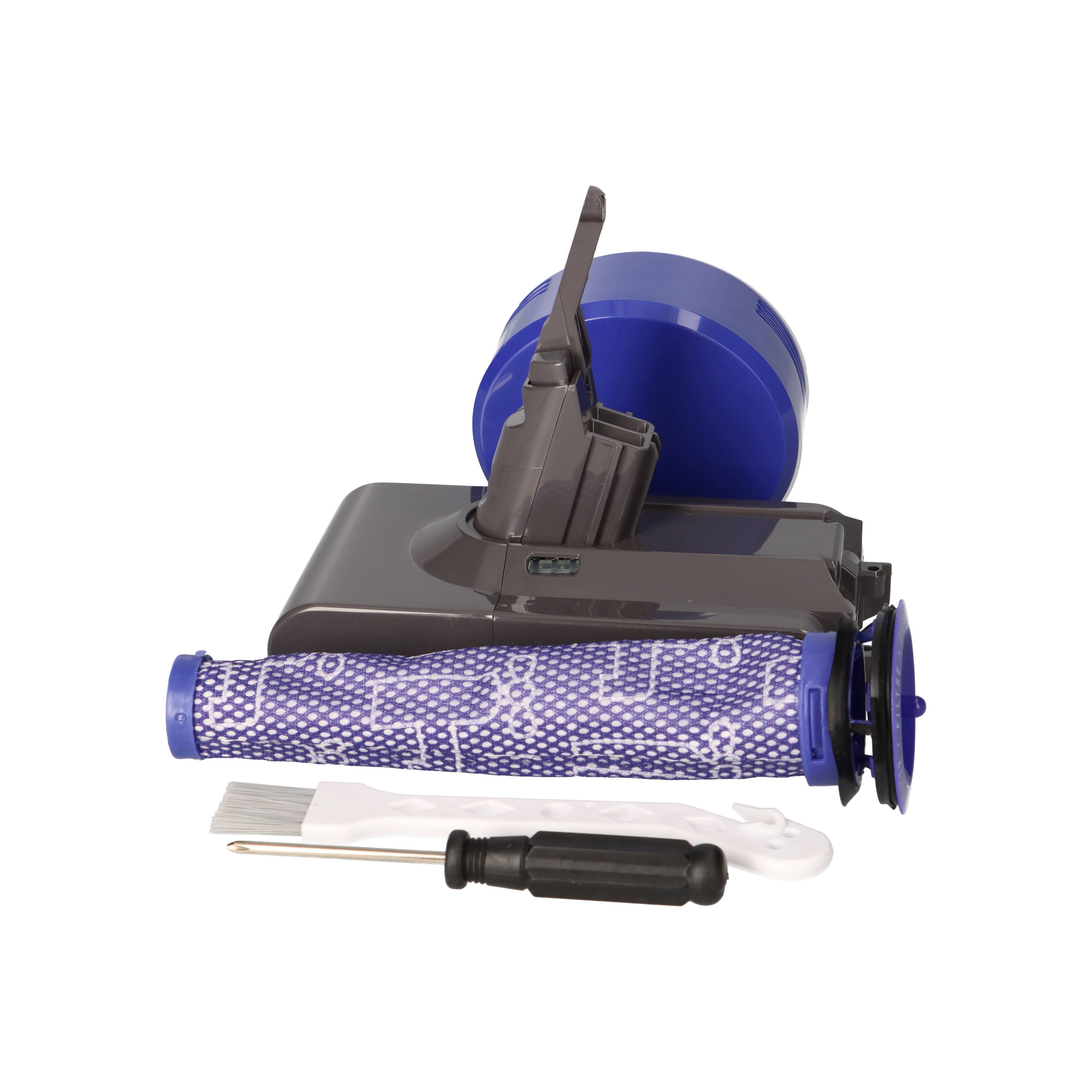 Ersatzakku für Dyson V8 Staubsauger V8 Absolute, V8 Animal, V8 Fluffy, V8 Motorhead 21,6V 6000mAh