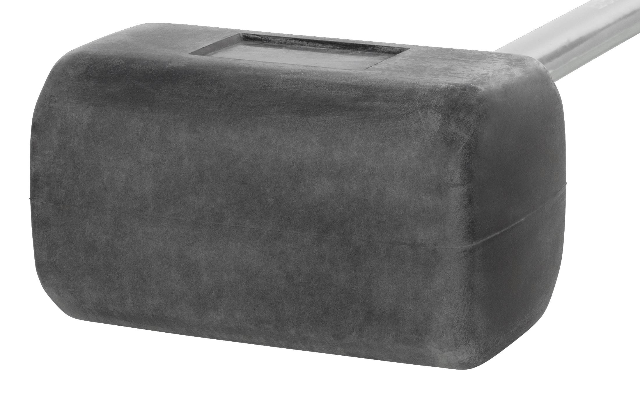 RUTHE Schonhammer rückschlagfrei mit Fiberglasstiel 5 kg