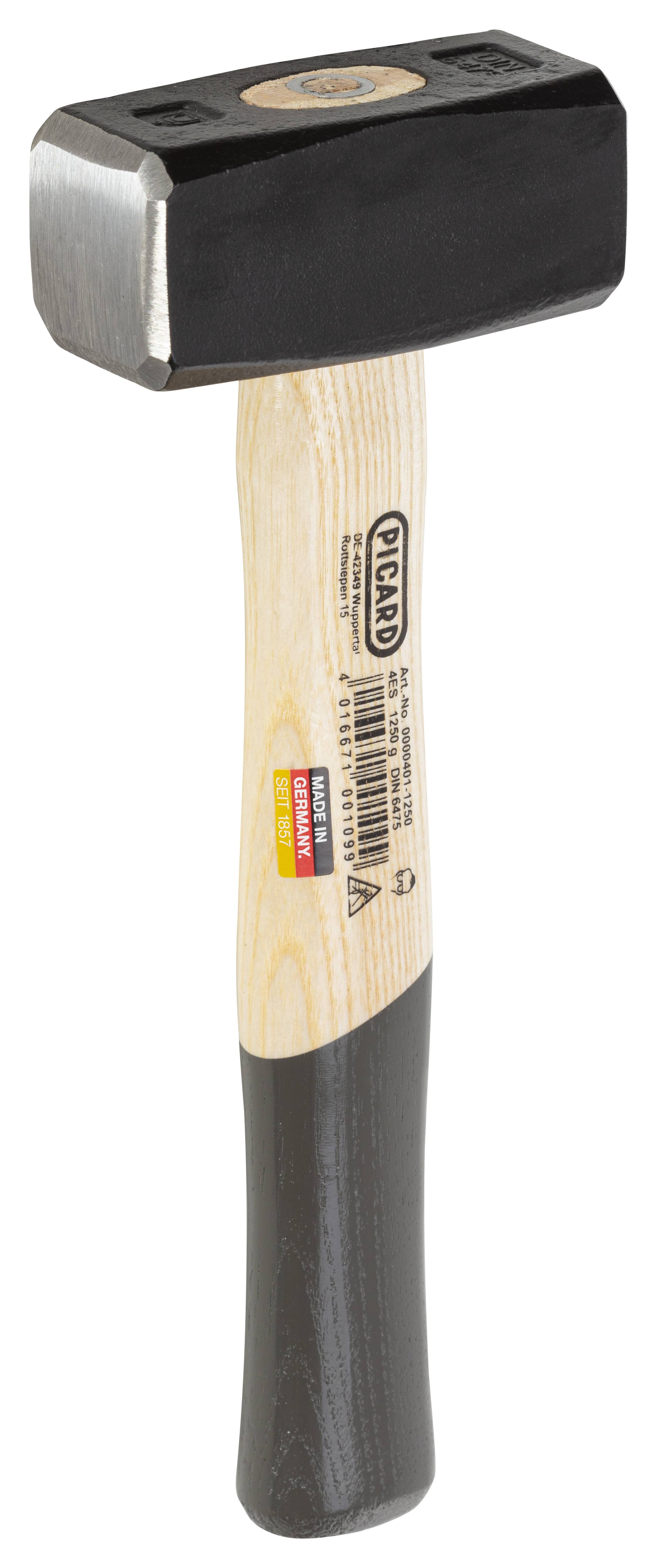 PICARD Fäustel mit 80 cm Hickorystiel 5 kg Nr. 4