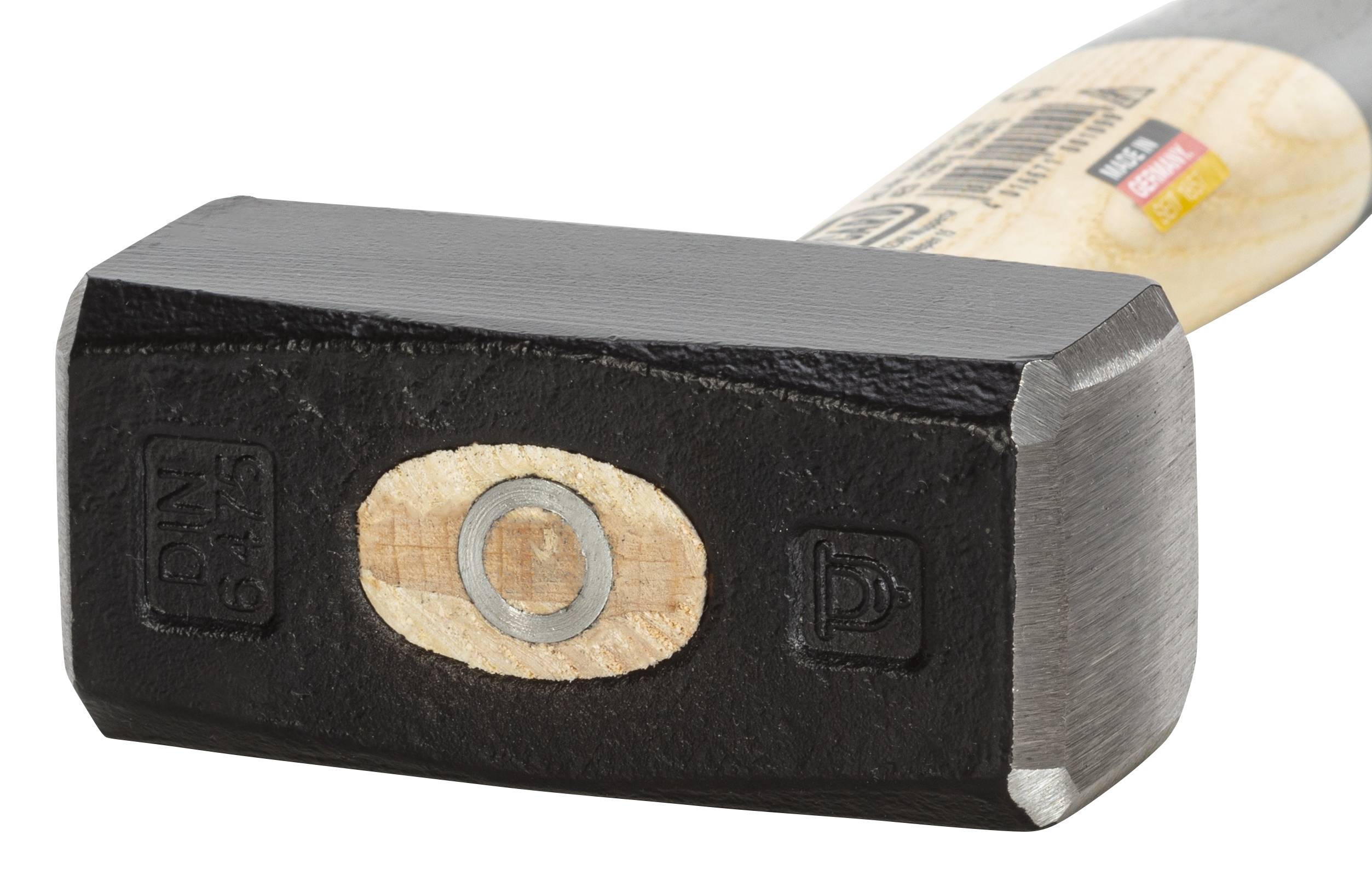 PICARD Fäustel mit 60 cm Hickorystiel 3 kg Nr. 4