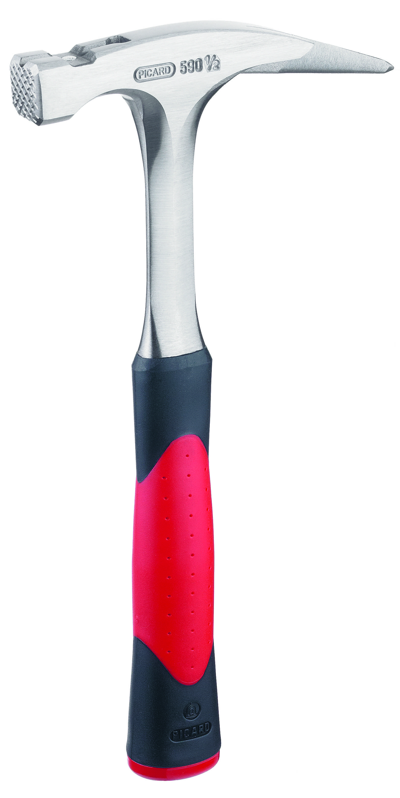 PICARD Ganzstahl Latthammer leichte Ausführung Nr. 590 1/2 geraut