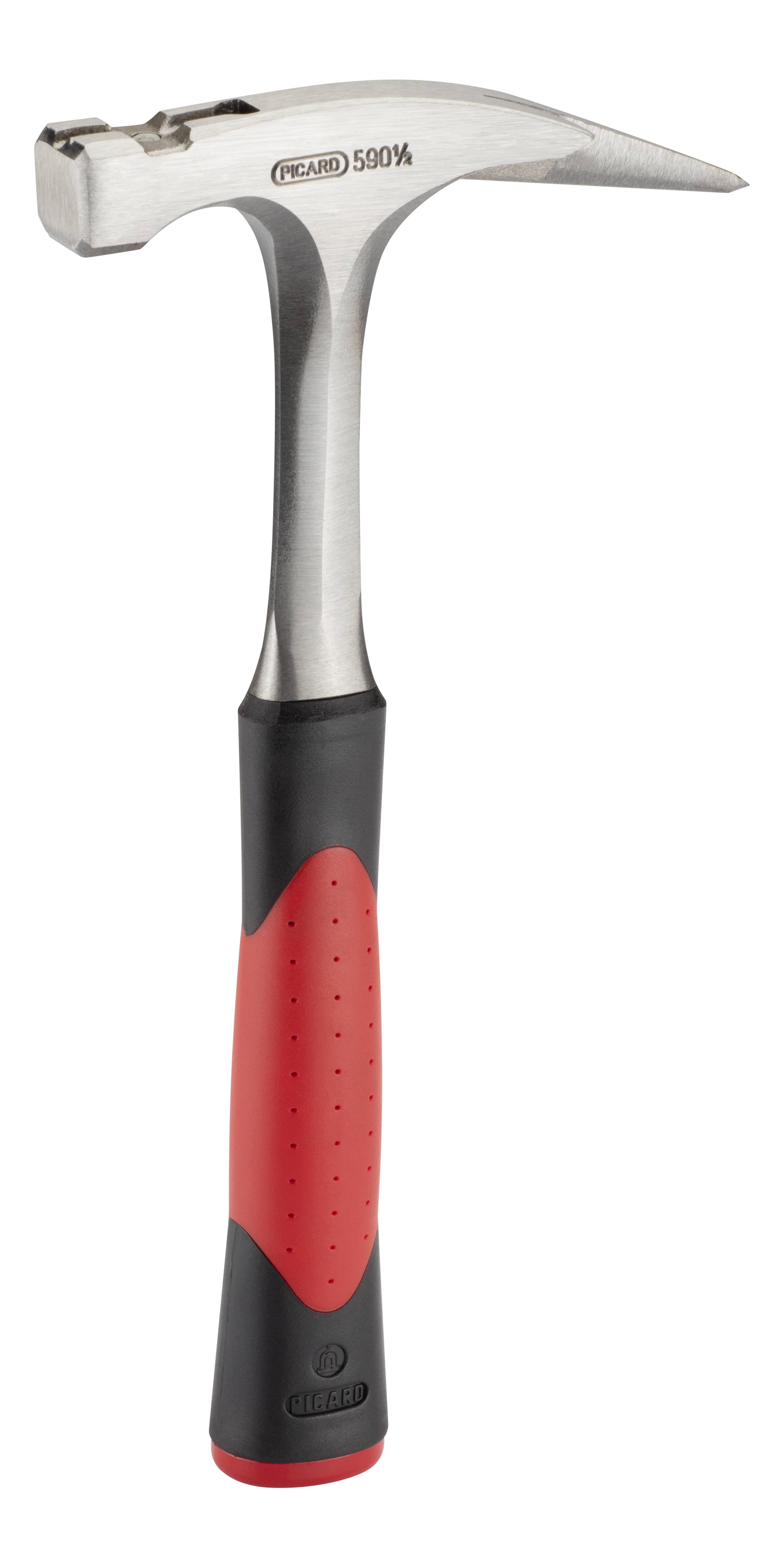 PICARD Ganzstahl Latthammer leichte Ausführung Nr. 590 1/2 glatt