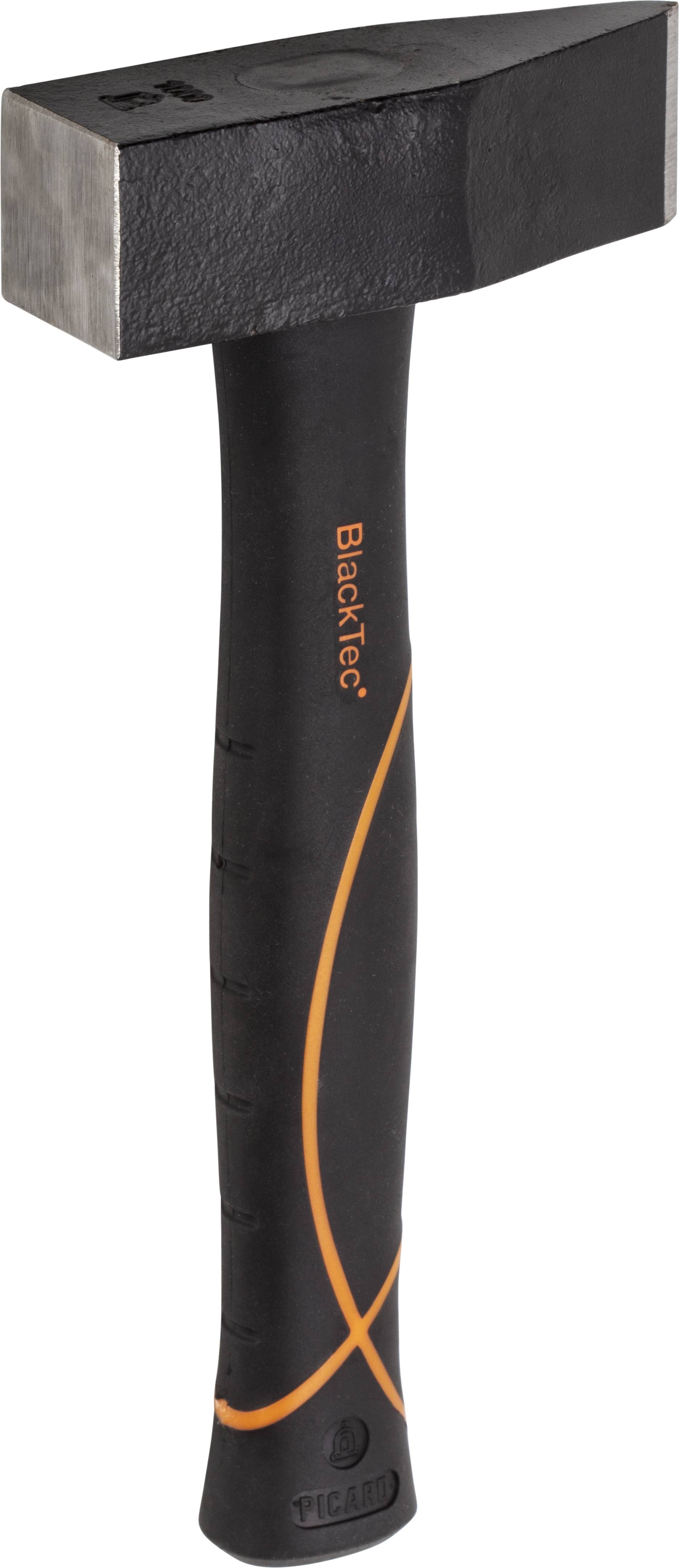 PICARD Steinspalthammer 1.000g BlackTec® Fiberglasstiel Nr. 59 1/2