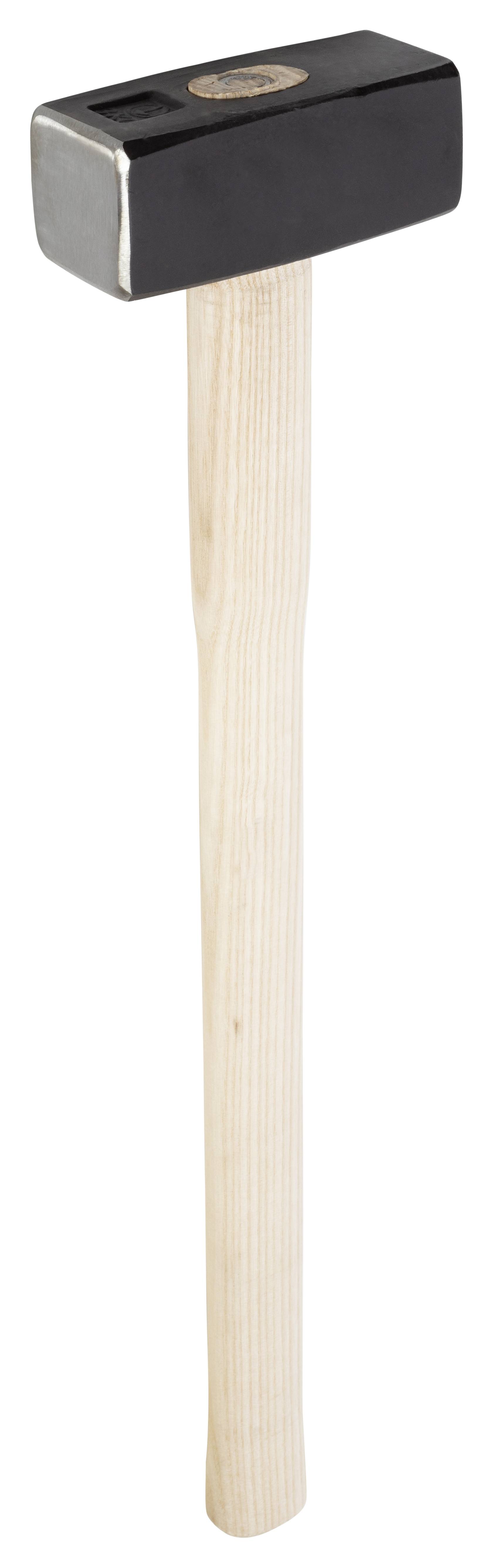 RUTHE Fäustel mit 60 cm Eschenstiel 3 kg
