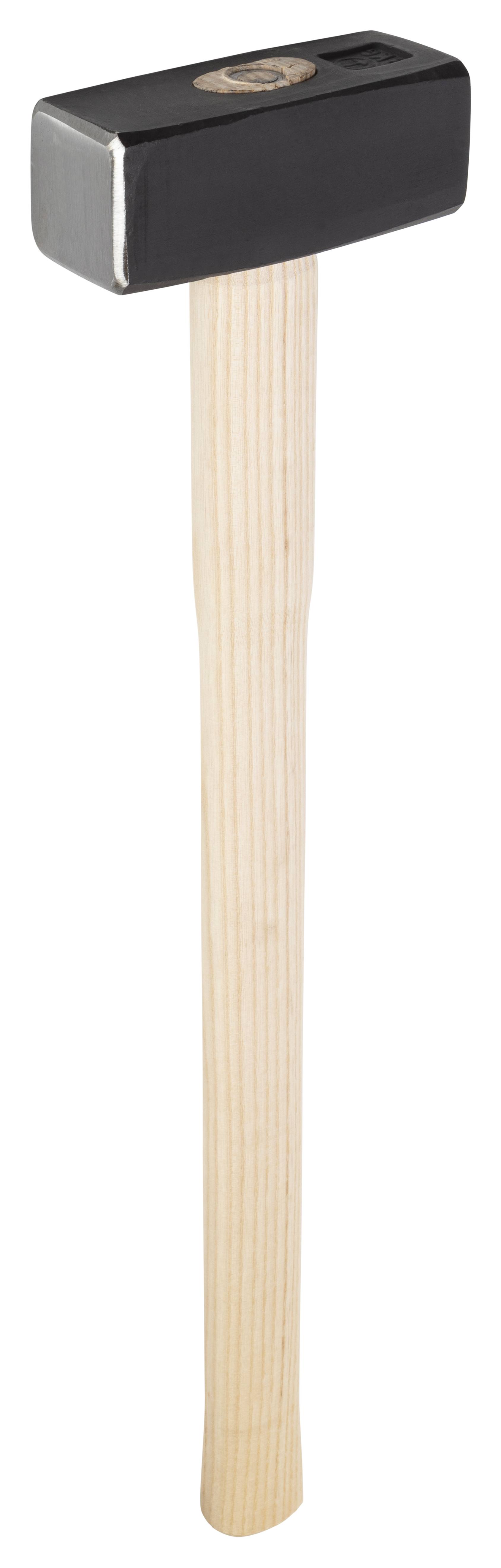 RUTHE Fäustel mit 70 cm Eschenstiel 4 kg