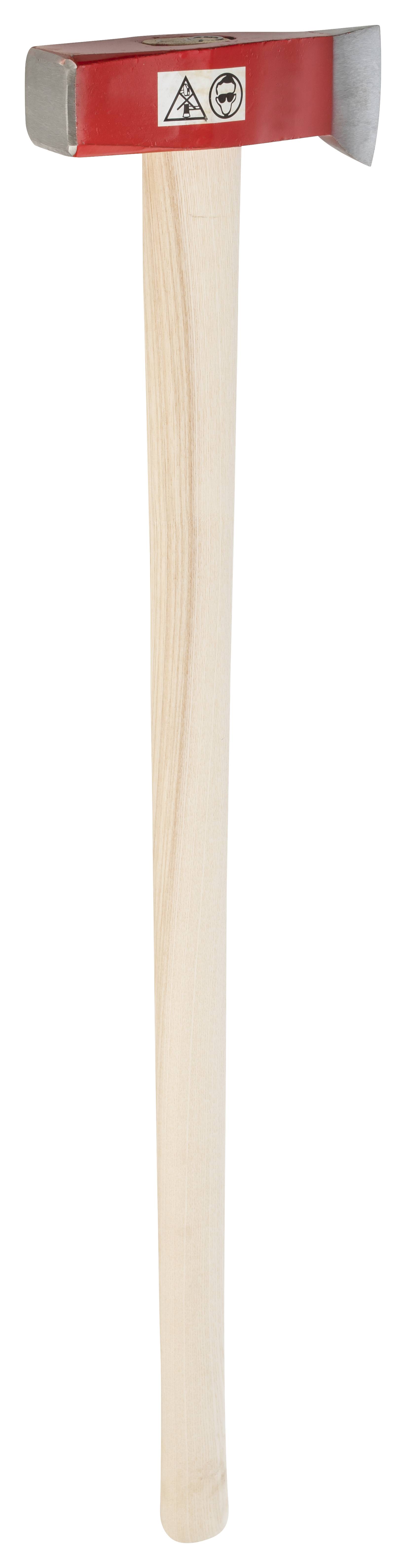 RUTHE Holzspalthammer 3 kg mit Eschenstiel