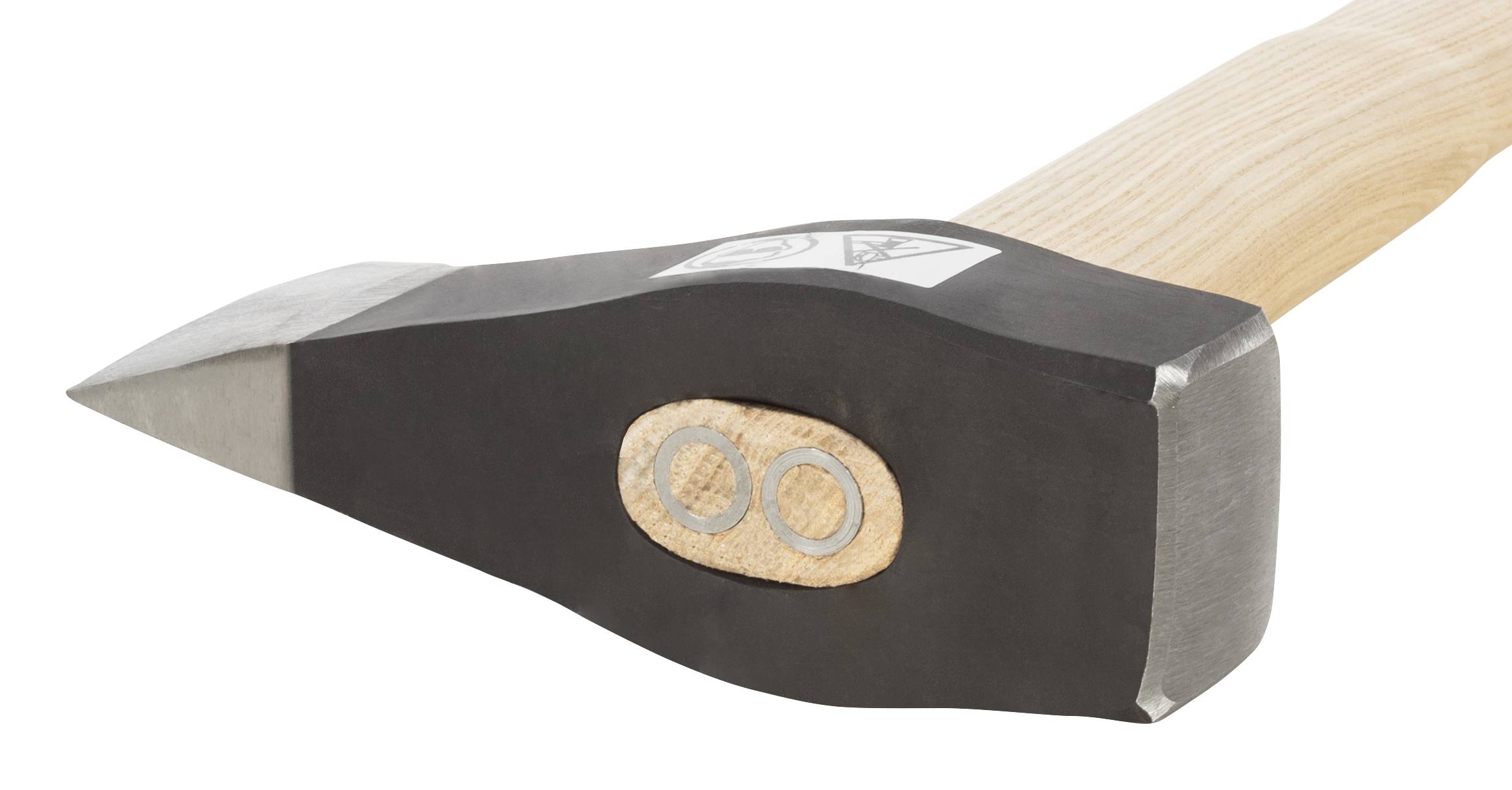 RUTHE Holzspalthammer 3 kg mit Eschenstiel