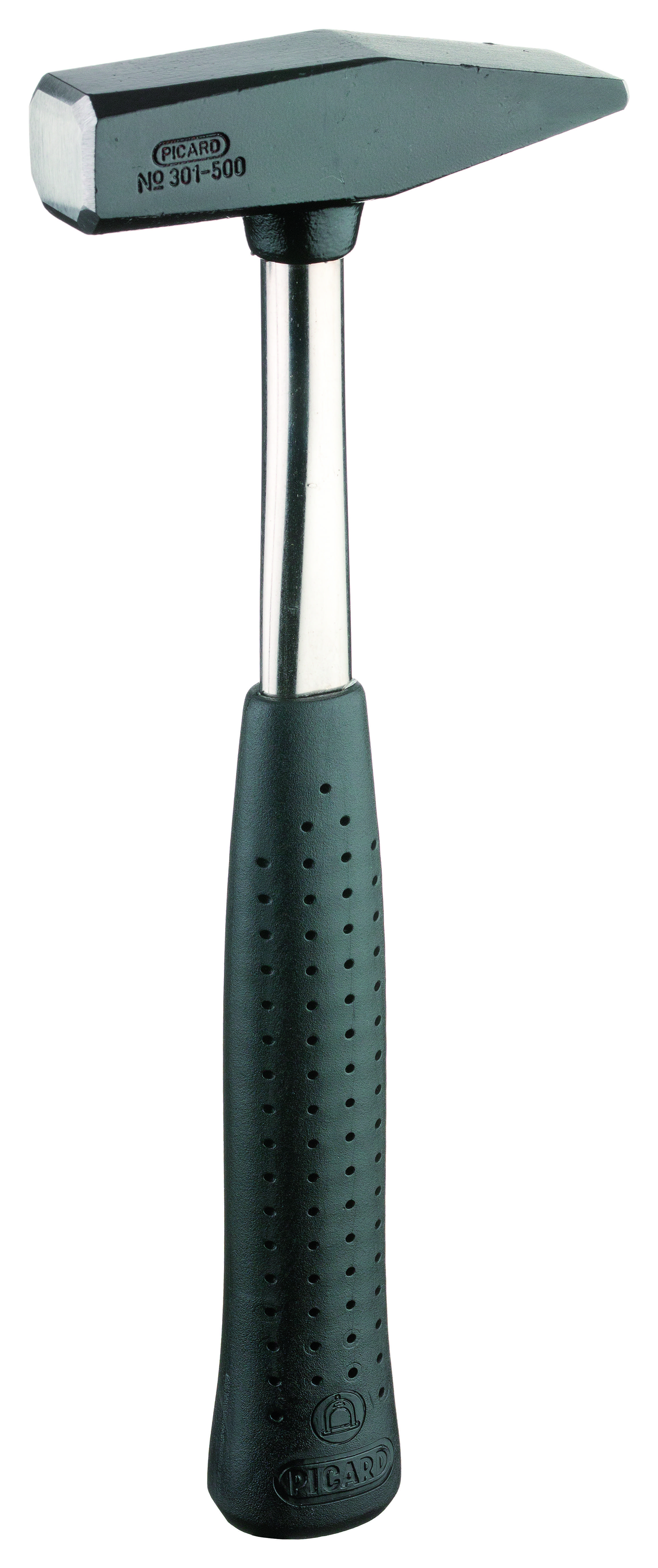 PICARD Montagehammer 500g mit Stahlrohrstiel Nr. 301