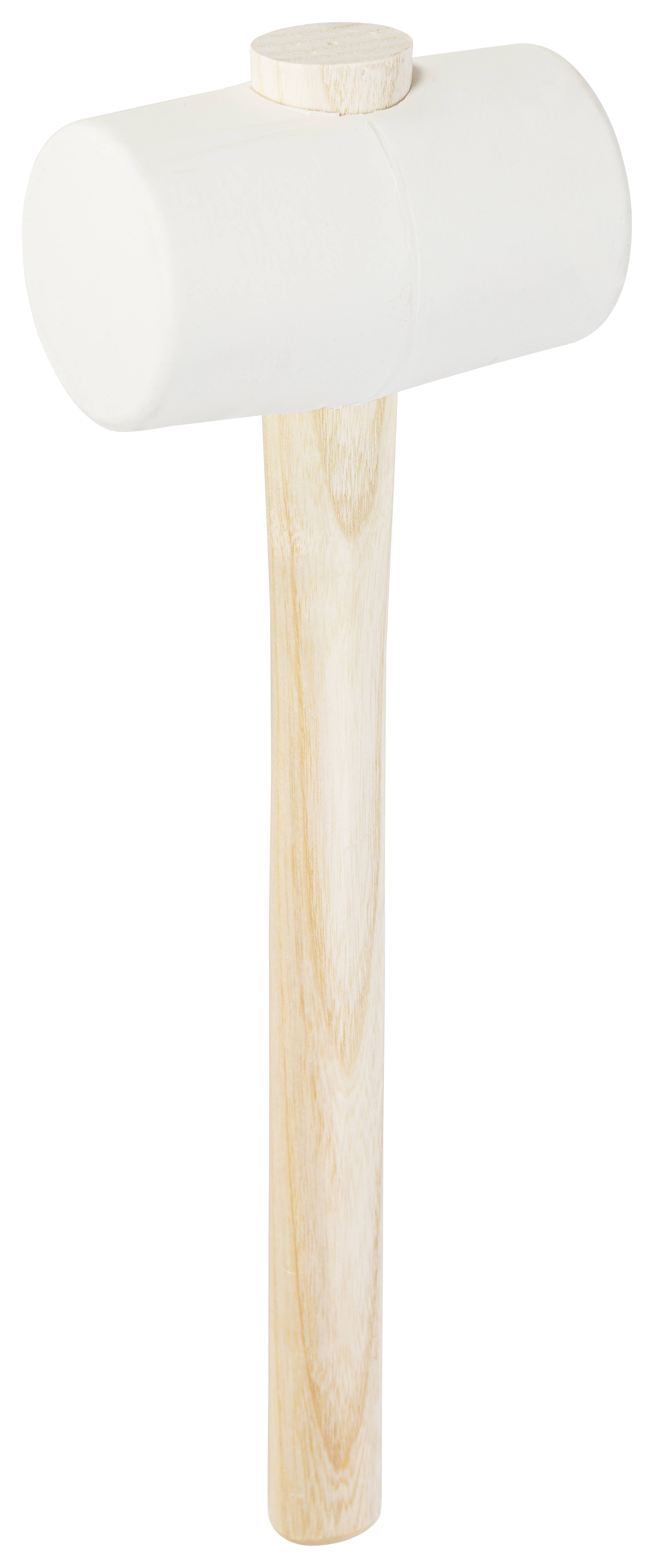 PICARD Gummihammer weiß 800g mit flachen Bahnen Gr.3 Nr. 251/7b