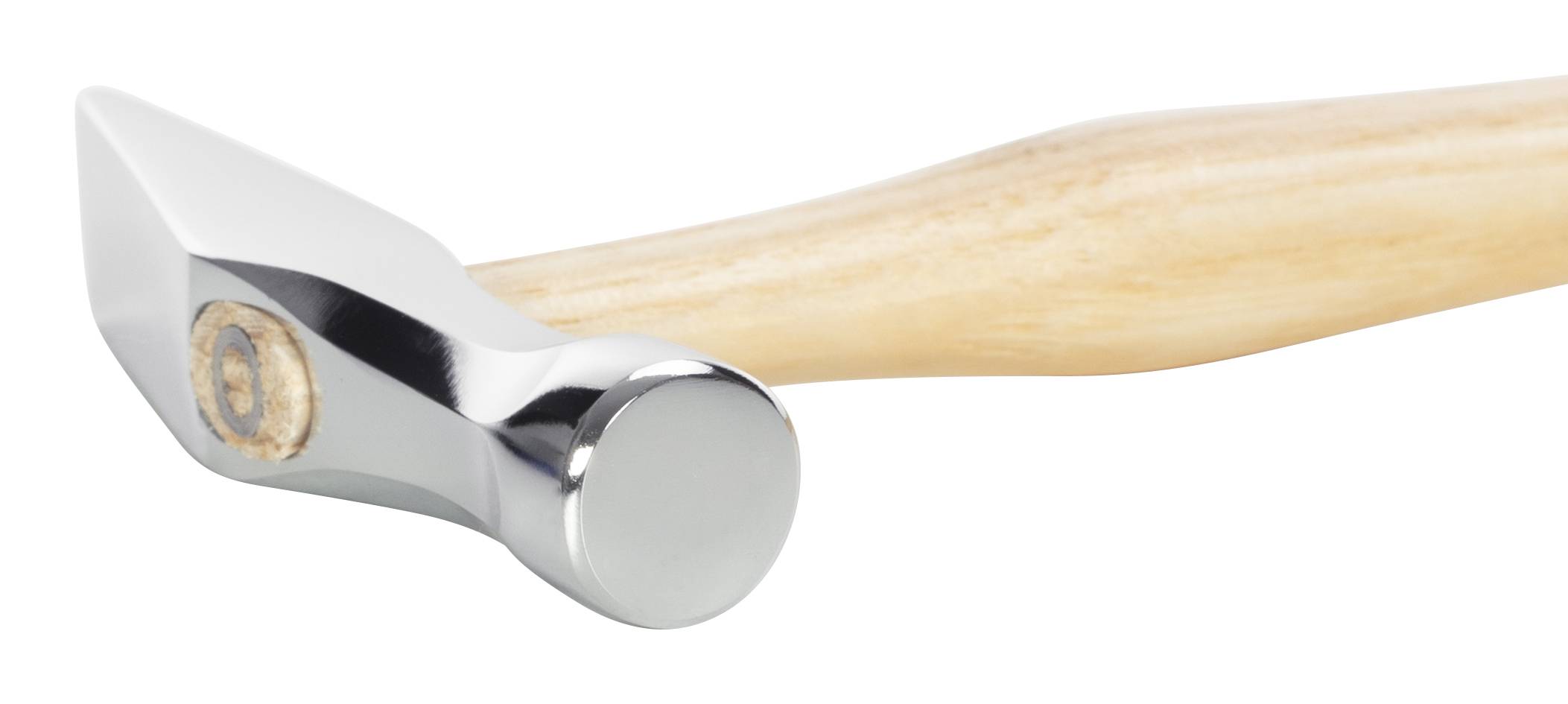 PICARD Goldschmiedehammer 80g verchromt mit Eschenstiel Nr. 203 1/2
