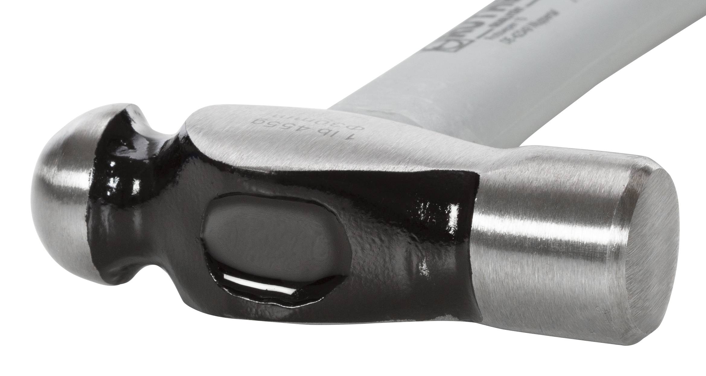 RUTHE Schlosserhammer 680g Englische Form mit Fiberglasstiel
