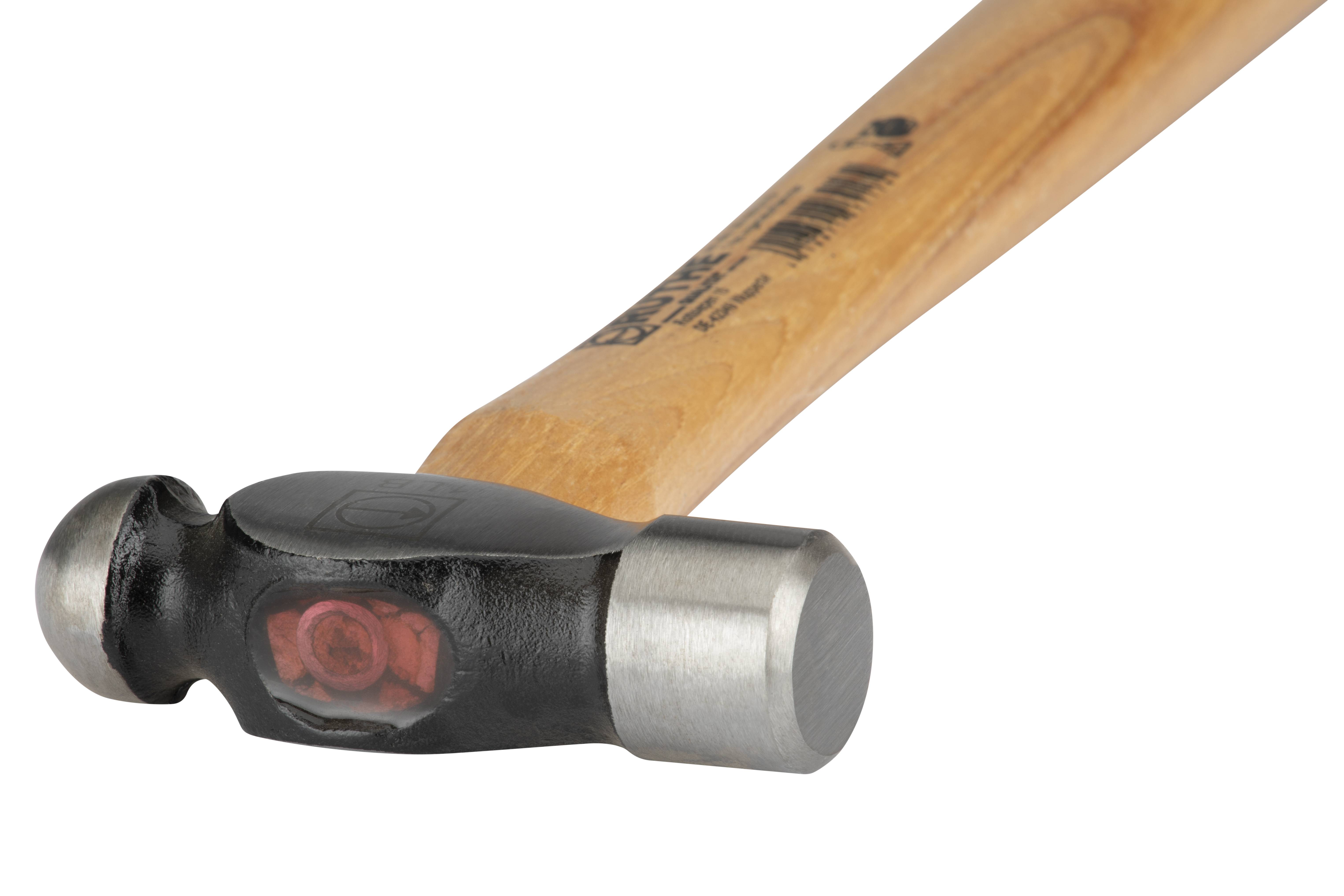 RUTHE Schlosserhammer 680g Englische Form mit Hickorystiel