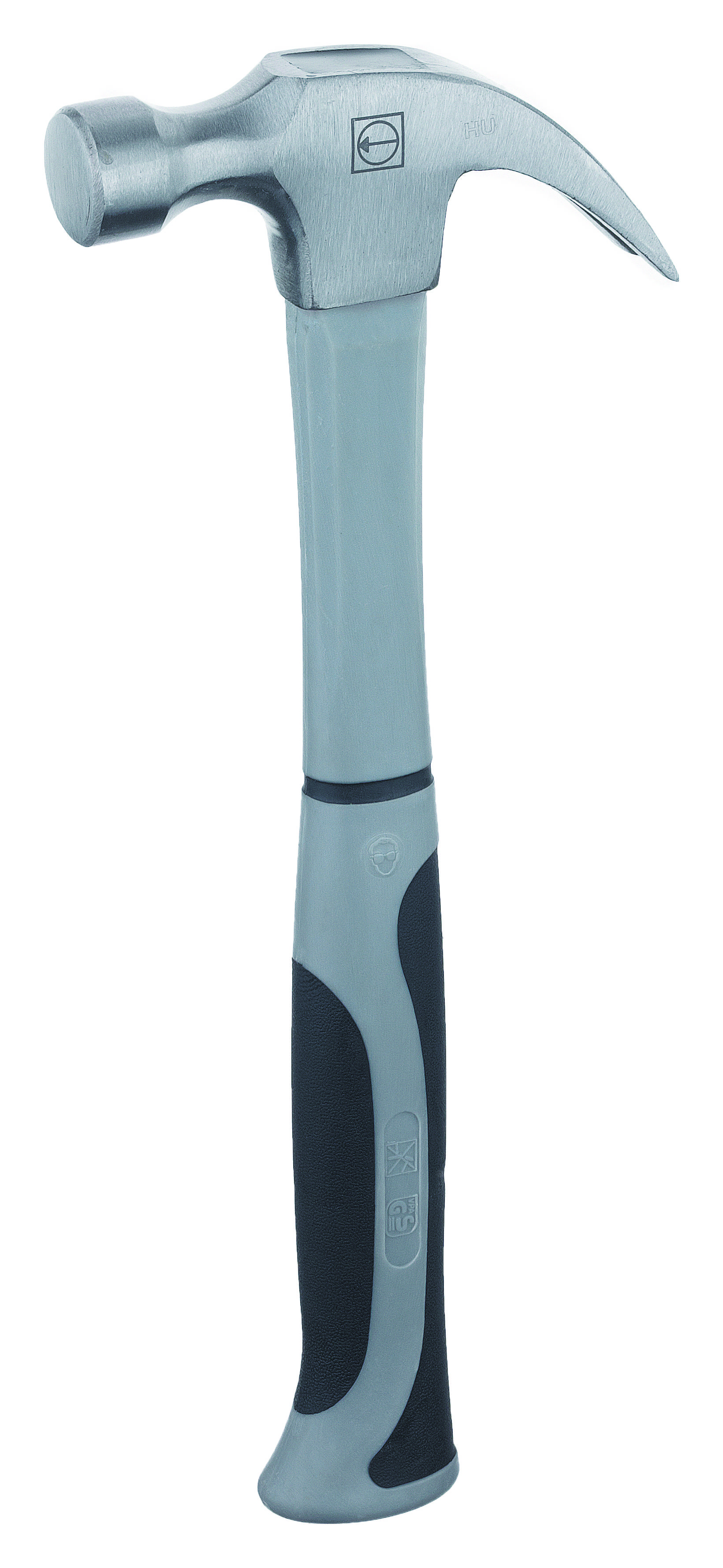 RUTHE Klauenhammer 755g Amerikanische Form mit Fiberglasstiel