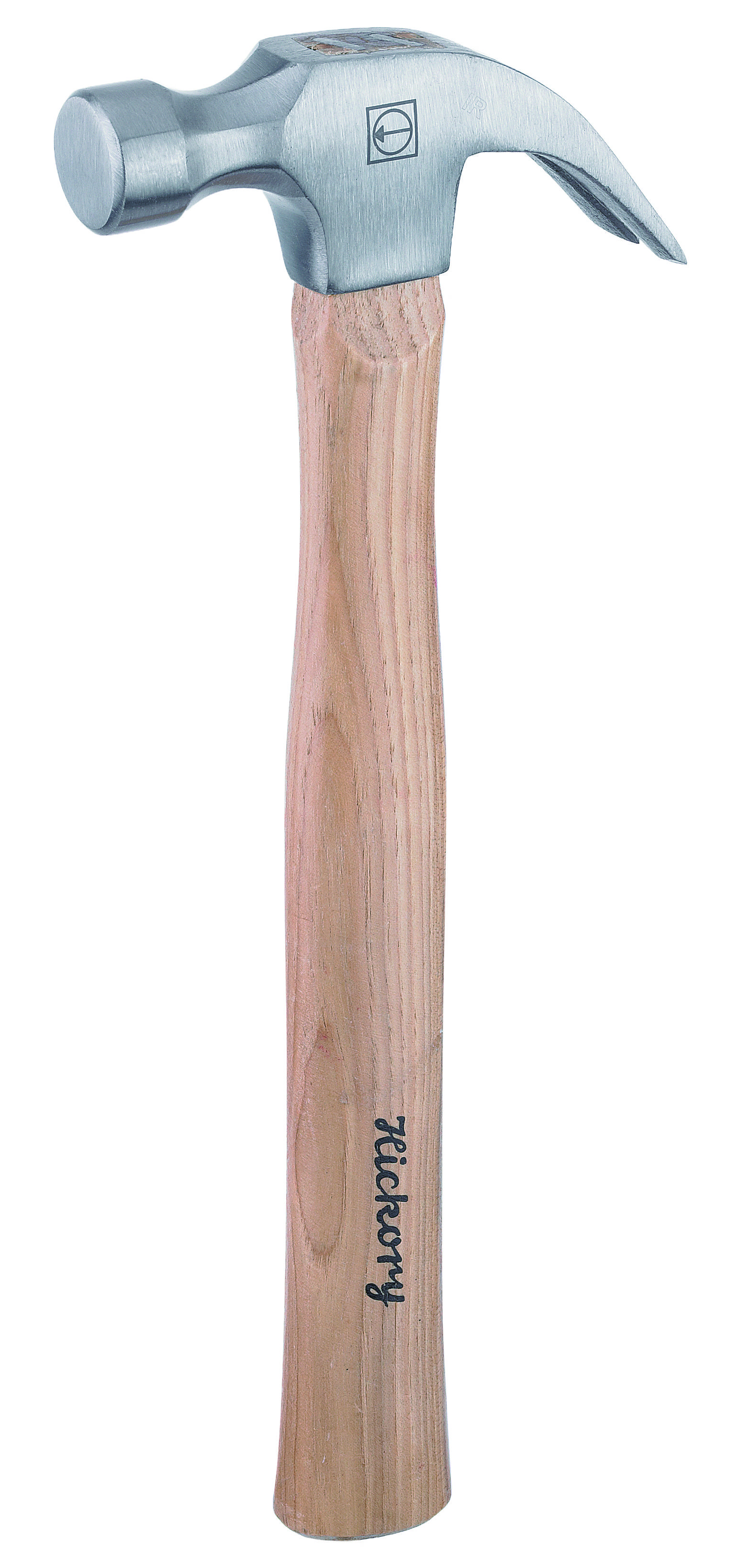 RUTHE Klauenhammer 655g Amerikanische Form mit Hickorystiel
